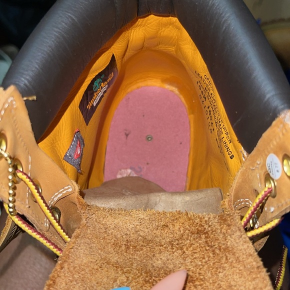 Like New Timberlands - Picture 3 of 8